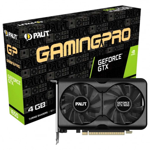 Wideo karta PALIT GTX1650 4GB 128BIT GDDR6