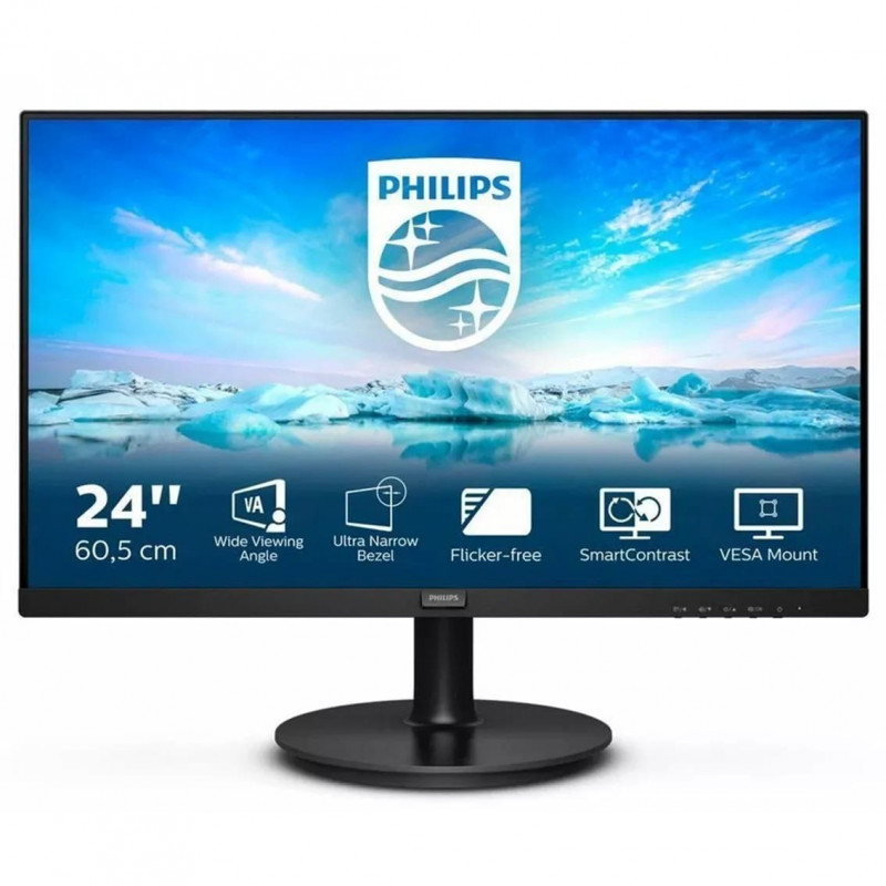 Monitor LCD PHILIPS 241V8L6 23.6"