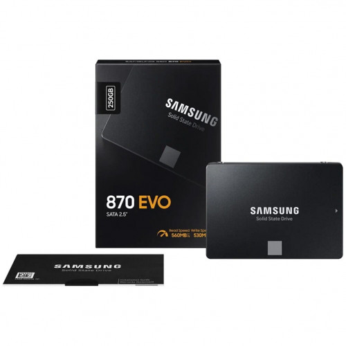 Tizlikli gaty diskler SAMSUNG 250GB 870 EVO