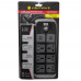 SURGE PROTECTOR LIGHTWAVE EXT-64U 6-OUT 4-USB 5M