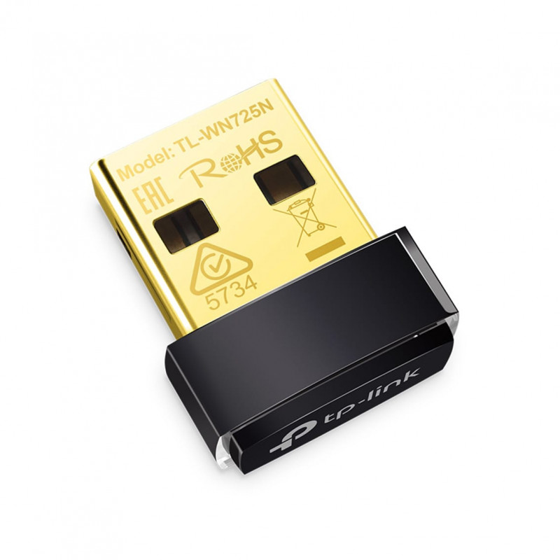 WIFI Адаптер TP-LINK TL-WN725N 150Mbps USB