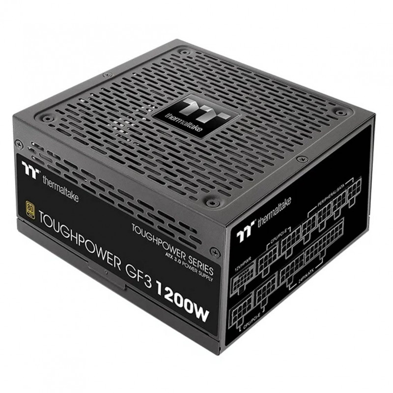 POWER SUPPLY THERMALTAKE TPD-1200FNFAGK 1200W POWER SUPPLY THERMALTAKE TPD-1200FNFAGK 1200W