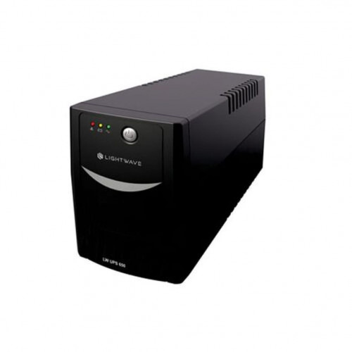 BACK UPS LIGHTWAVE 650VA
