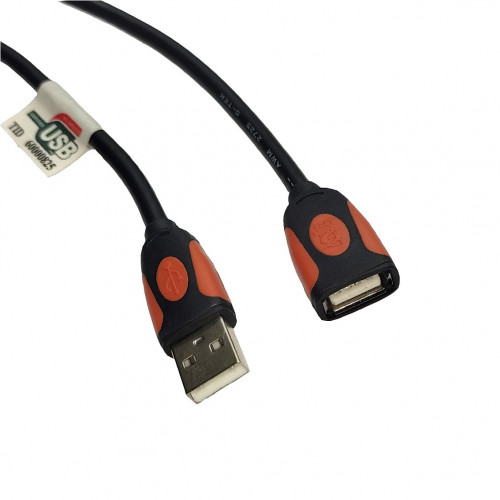 USB 2.0 Uzaldyjy kabel M/F S-TEK 3M BLISTER