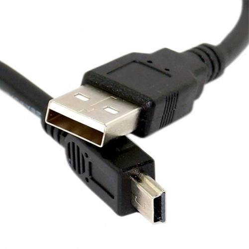 USB 2.0 MALE TO MINI 5PIN CABLE S-TEK 5M