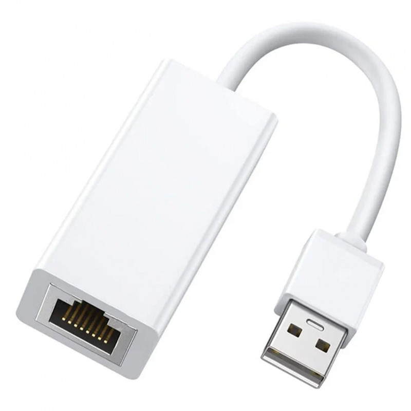 Adapter USB2.0 ETHERNET (RJ45) 100MB