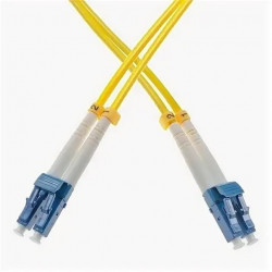 Optiki Paçkord SINGLE MODE, DUPLEX LC/LC 20M