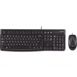 WIRED Keyboard+Mouse LOGITECH MK120