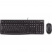 WIRED Keyboard+Mouse LOGITECH MK120