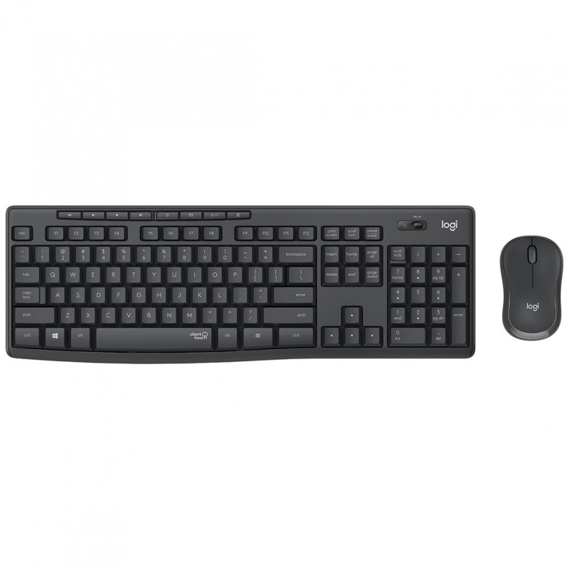 Simsiz Klawiatura + Syçan LOGITECH MK295