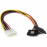 Kabel POWER-dan  DUAL SATA 0.25M