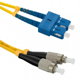 Оптический патч-корд SINGLE MODE, DUPLEX SC/FC 3M