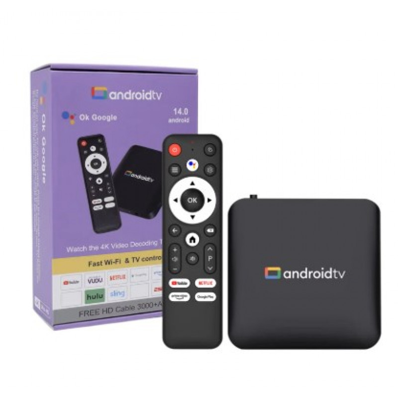 Universal Android TV Box 2+16