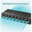 TP-LINK SWITCH LS1008G 8PORT 1000Mbps
