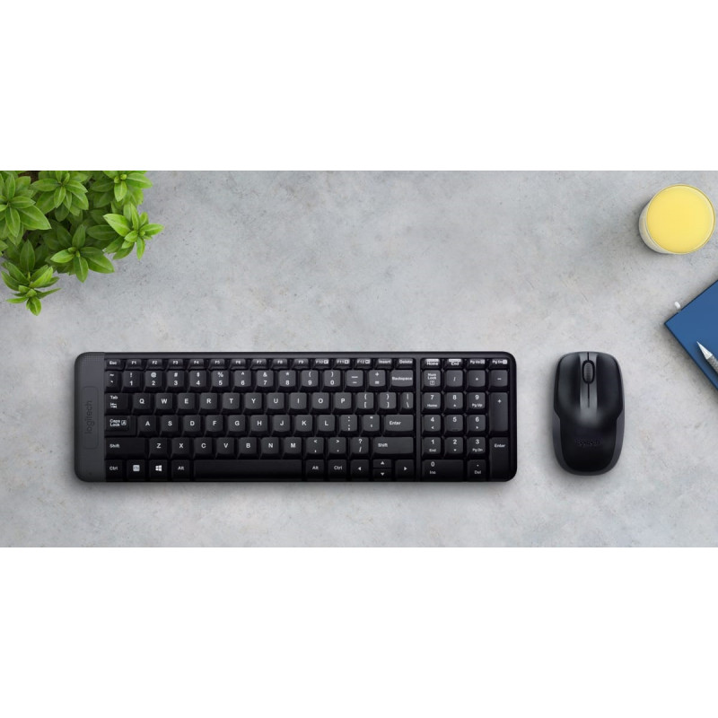 Simsiz Klawiatura + Syçan LOGITECH MK220 Simsiz Klawiatura + Syçan LOGITECH MK220