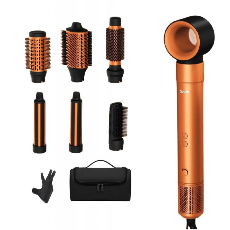HAIR DRYER BRUSH TUVIO HBI1413