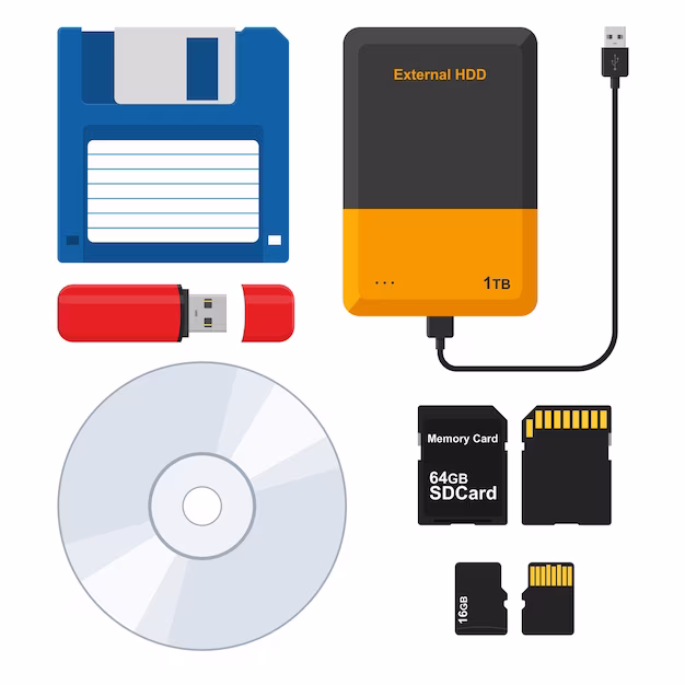Data storage 